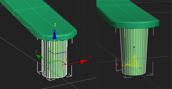 3ds Max教程：埃姆斯時(shí)尚休閑椅的制作_椅腿圖07