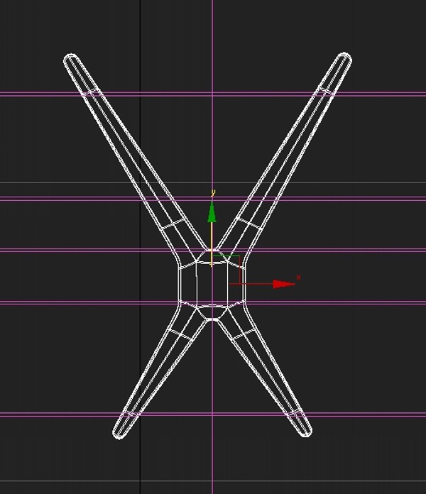 3ds Max教程：埃姆斯時(shí)尚休閑椅的制作_椅腿圖18