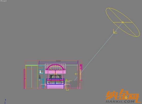 別墅旅館之陽光臥室VRay渲染教程圖13