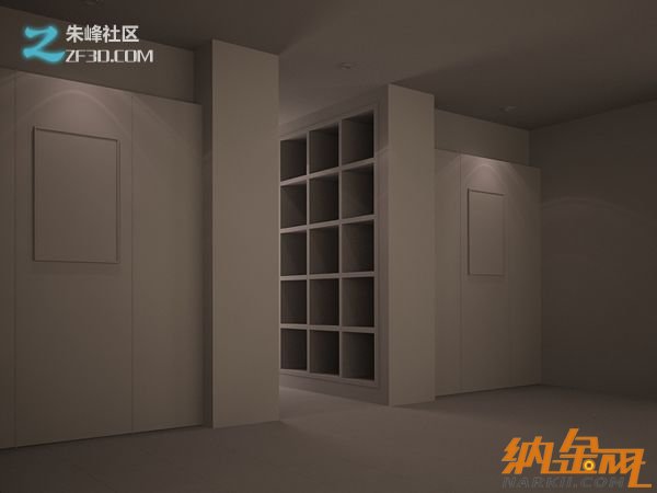 Vray渲染光線和室內模型教程圖8