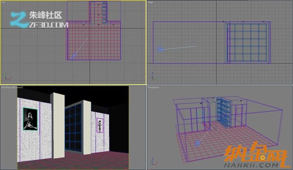 Vray渲染光線和室內模型教程圖2