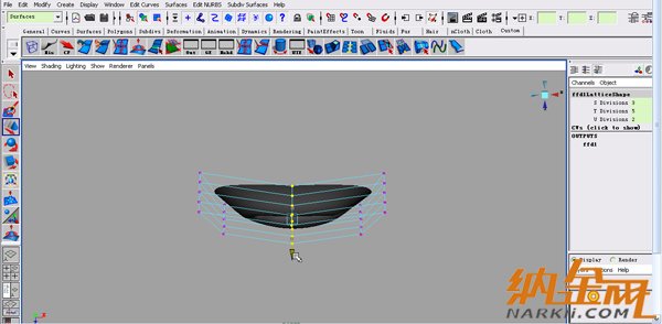 maya nurbs制作高精度生物模型詳解 飛特網(wǎng) maya建模教程