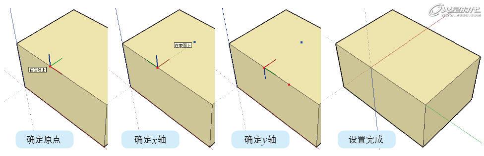 圖5 重新設(shè)置坐標(biāo)軸