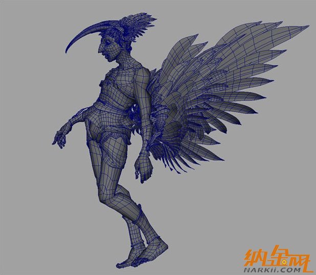 《激戰(zhàn)鳥人》- Maya作品 - 3D動畫教程 -  76_c0473cca.jpg