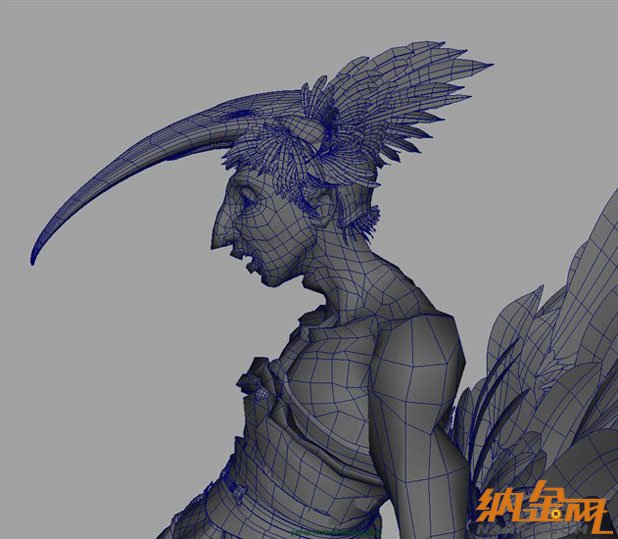 《激戰(zhàn)鳥人》- Maya作品 - 3D動畫教程 -  77_c5c97e3c.jpg