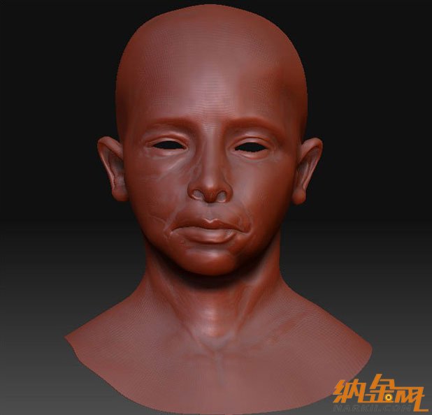 Maya作品“黑人男孩兒”-制作流程 - 3D動(dòng)畫教程 -  64_2a3fa6b2.jpg