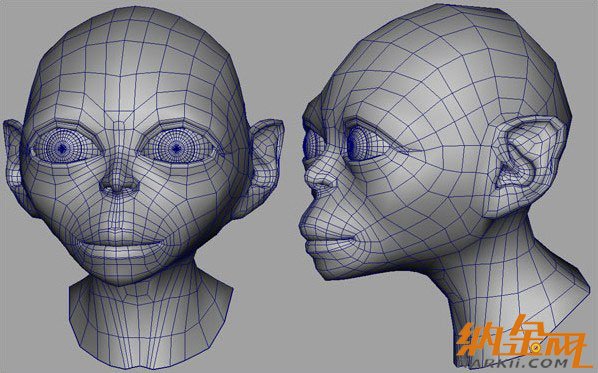 <指環(huán)王咕嚕> Maya制作實例教程 - 3D動畫教程 -  86_31cf66a7.jpg