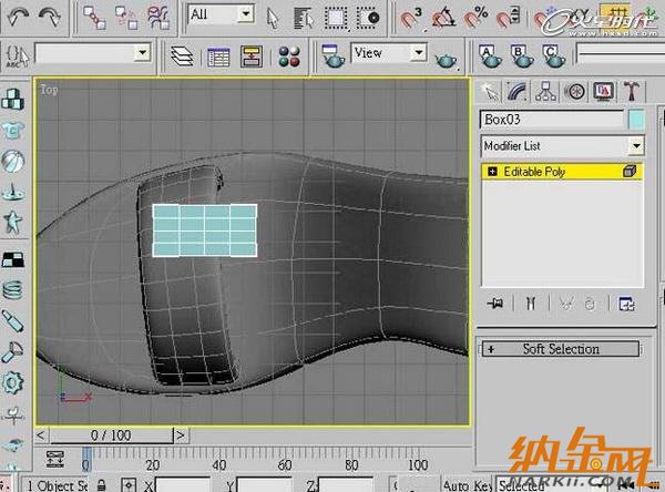 3dsmax高跟鞋建模教程 飛特網(wǎng) 3dsmax建模教程