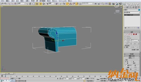 3dsmax歐式沙發(fā)建模教程 飛特網 3dsmax建模教程