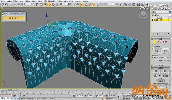 3dsmax歐式沙發(fā)建模教程 飛特網 3dsmax建模教程