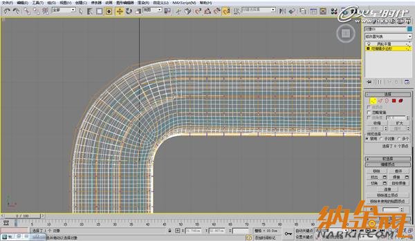 3dsmax歐式沙發(fā)建模教程 飛特網 3dsmax建模教程