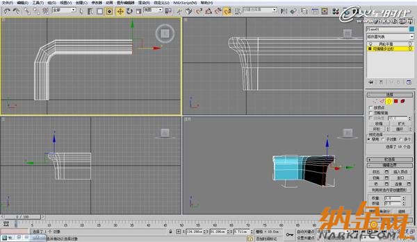 3dsmax歐式沙發(fā)建模教程 飛特網 3dsmax建模教程