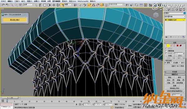 3dsmax歐式沙發(fā)建模教程 飛特網 3dsmax建模教程