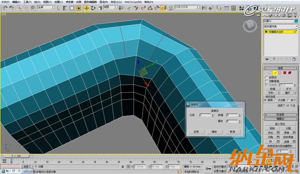 3dsmax歐式沙發(fā)建模教程 飛特網 3dsmax建模教程