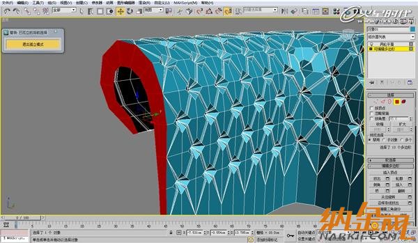 3dsmax歐式沙發(fā)建模教程 飛特網 3dsmax建模教程