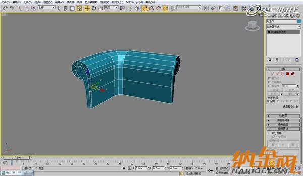 3dsmax歐式沙發(fā)建模教程 飛特網 3dsmax建模教程