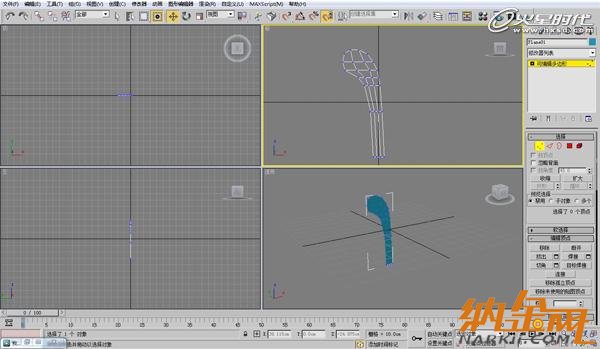 3dsmax歐式沙發(fā)建模教程 飛特網 3dsmax建模教程