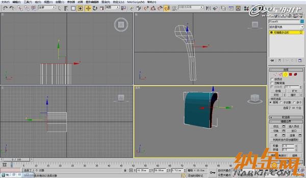 3dsmax歐式沙發(fā)建模教程 飛特網 3dsmax建模教程