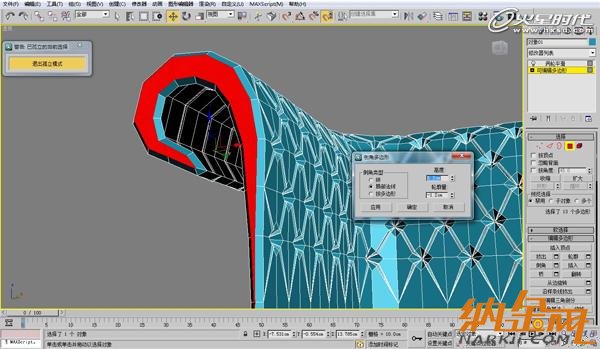 3dsmax歐式沙發(fā)建模教程 飛特網 3dsmax建模教程