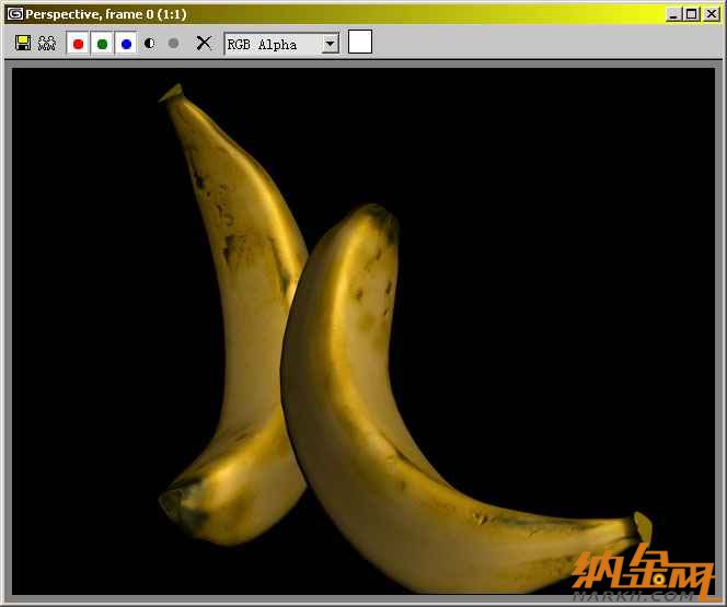 3dsmax制作香蕉 飛特網(wǎng) 3dsmax建模教程