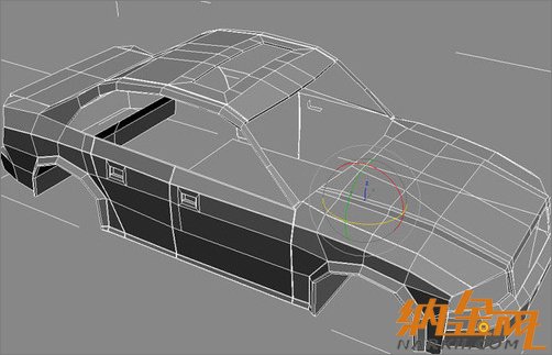 3dsmax汽車建模教程 飛特網(wǎng) 3dsmax建模教程