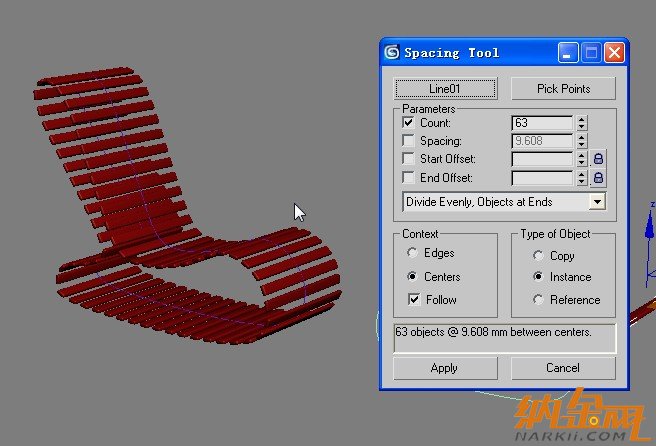 3dsmax休閑躺椅建模教程 飛特網(wǎng) 3dsmax建模教程