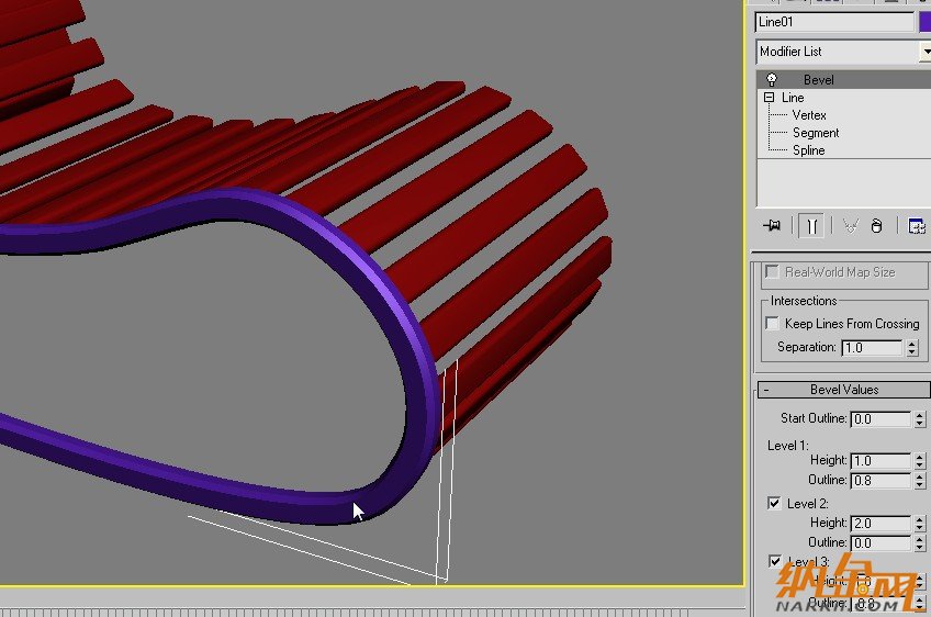 3dsmax休閑躺椅建模教程 飛特網(wǎng) 3dsmax建模教程