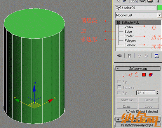 3dsmax直筒水杯建模教程 飛特網(wǎng) 3dsmax建模教程