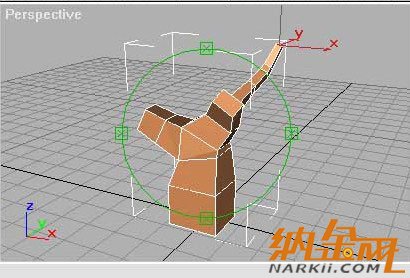 3ds max制作可愛的卡通樹木 飛特網(wǎng) 入門教程