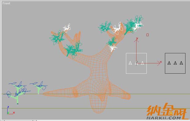 3ds max制作可愛的卡通樹木 飛特網(wǎng) 入門教程