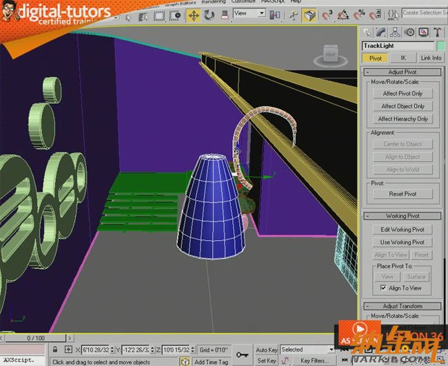 3dsmax室內(nèi)建模教程 飛特網(wǎng) 3dsmax建模教程