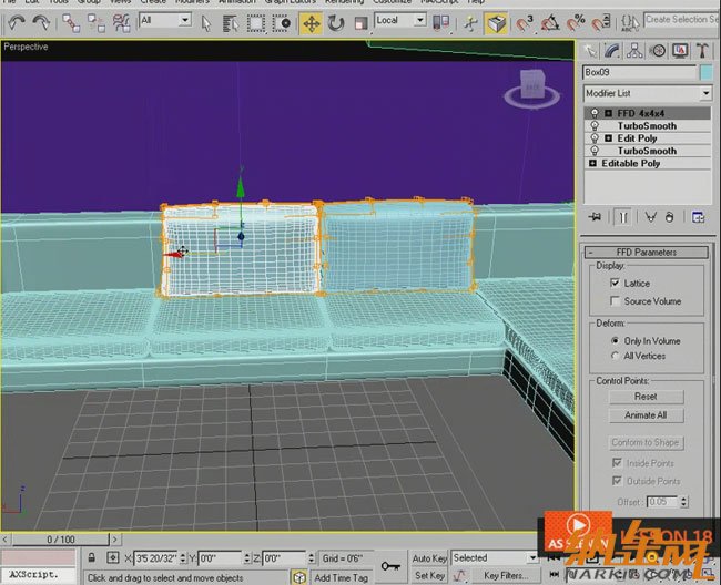 3dsmax室內(nèi)建模教程 飛特網(wǎng) 3dsmax建模教程