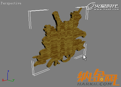 3dsmax建立復(fù)雜路徑方法介紹 飛特網(wǎng) 3dsmax建模教程