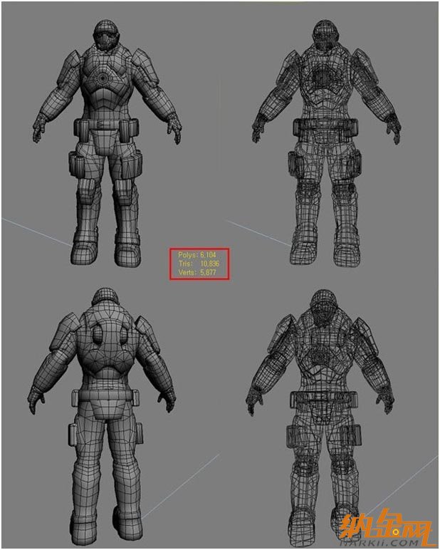 3ds max制作《虐殺原型a》prototype a角色教程 飛特網(wǎng) 3dsmax角色教程