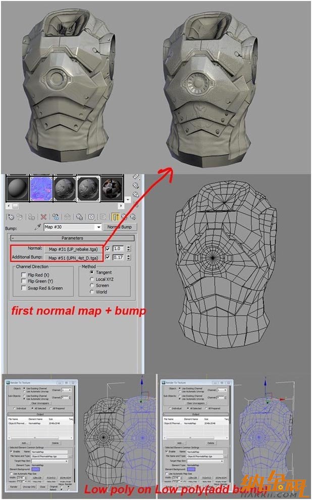 3ds max制作《虐殺原型a》prototype a角色教程 飛特網(wǎng) 3dsmax角色教程