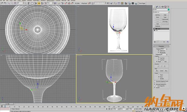 3dsmax結(jié)合vray渲染出真實玻璃杯子 飛特網(wǎng) 3dsmax渲染教程