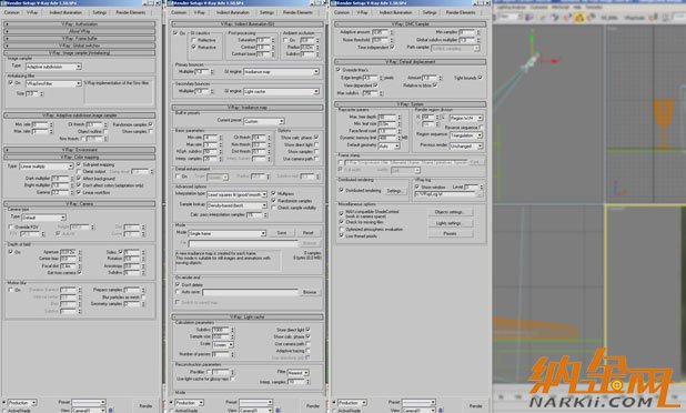 3dsmax結(jié)合vray渲染出真實玻璃杯子 飛特網(wǎng) 3dsmax渲染教程