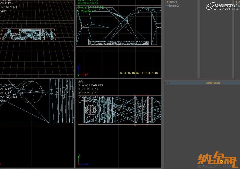 3dsmax打造水流形成的標(biāo)志 飛特網(wǎng) 3dsamx動畫教程