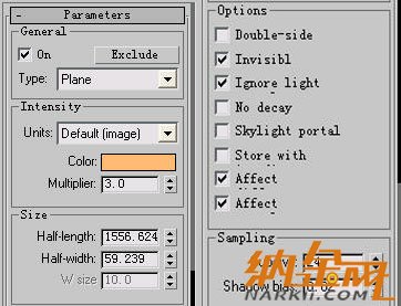 室內直型暗藏燈光的打燈方法 飛特網(wǎng) 3DSMAX燈光教程