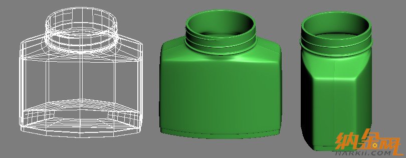 3dsmax墨水瓶建模教程 飛特網(wǎng) 3dsmax建模教程