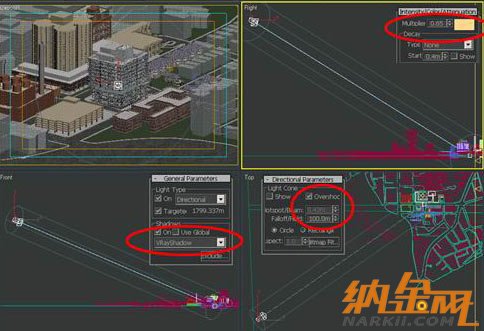 3DSMAX制作室外黃昏場景 飛特網(wǎng) 3DSMAX室外教程