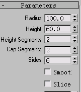 3DMax制作螺栓和螺母