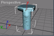 用3DS Max制作螺栓和螺母 飛特網(wǎng) 3DSMAX建模教程