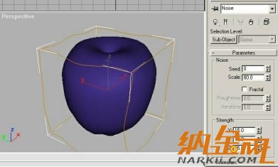 用3DMAX制作 蘋果5