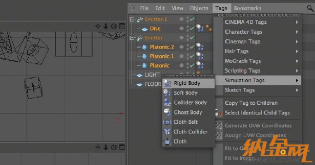 cinema 4d制作真實(shí)景深效果   cinema 4d教程