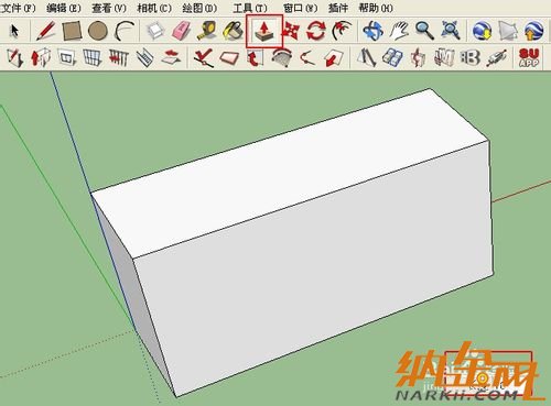 SketChup如何創(chuàng)建三維模型？