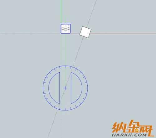 sketchup教程：草圖大師sketchup如何旋轉(zhuǎn)復(fù)制