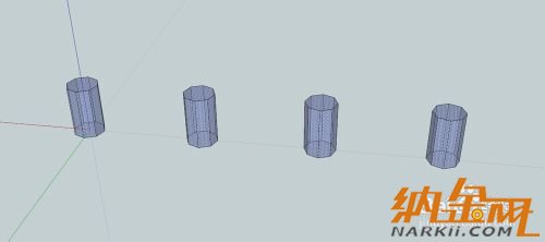 sketchup教程：草圖大師sketchup如何在范圍內平均復制