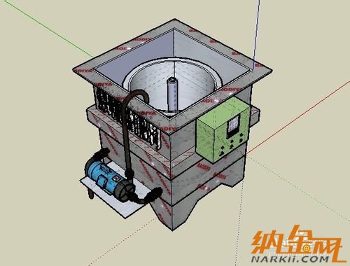 sketchup建模教程：sketchup草圖大師畫一個(gè)內(nèi)空?qǐng)A柱