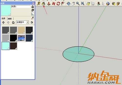 sketchup建模教程：sketchup草圖大師畫一個(gè)內(nèi)空?qǐng)A柱